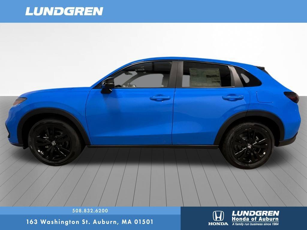 new 2026 Honda HR-V car, priced at $30,950