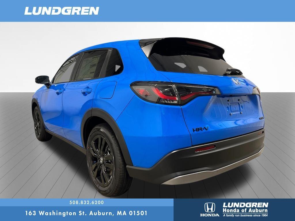 new 2026 Honda HR-V car, priced at $30,950