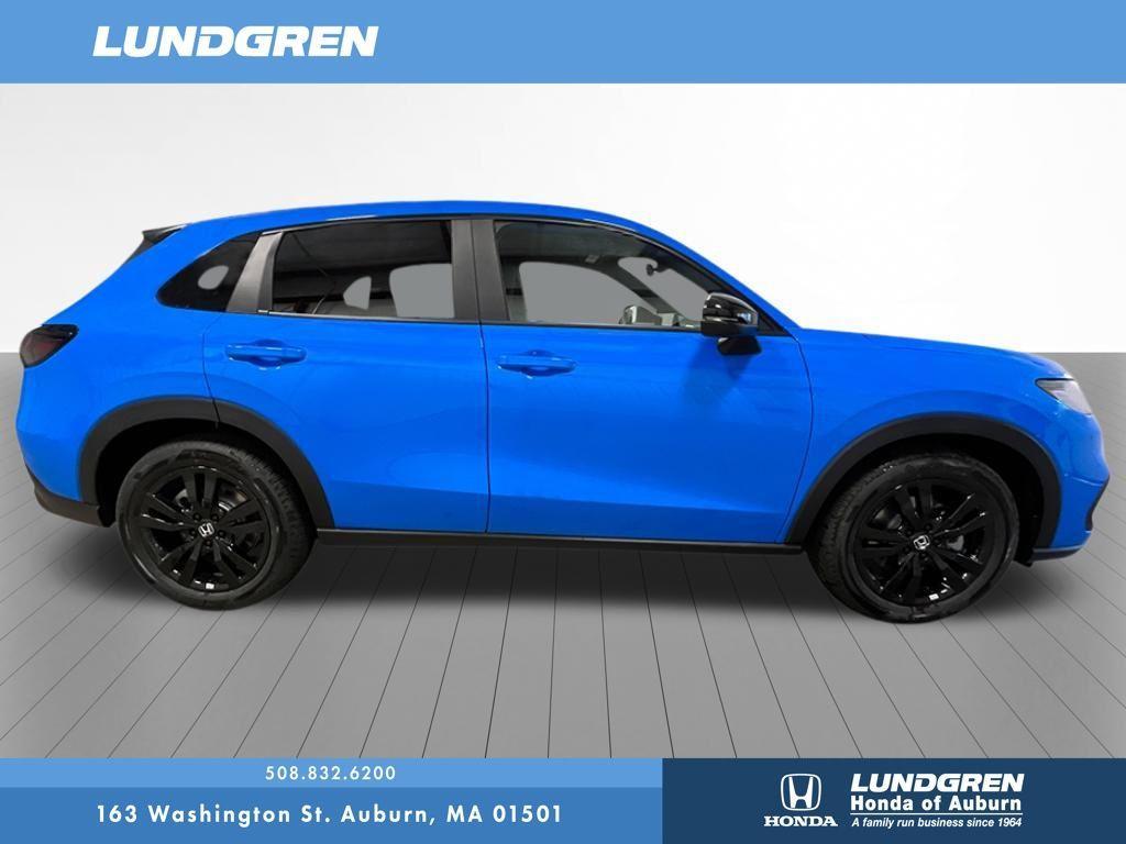 new 2026 Honda HR-V car, priced at $30,950
