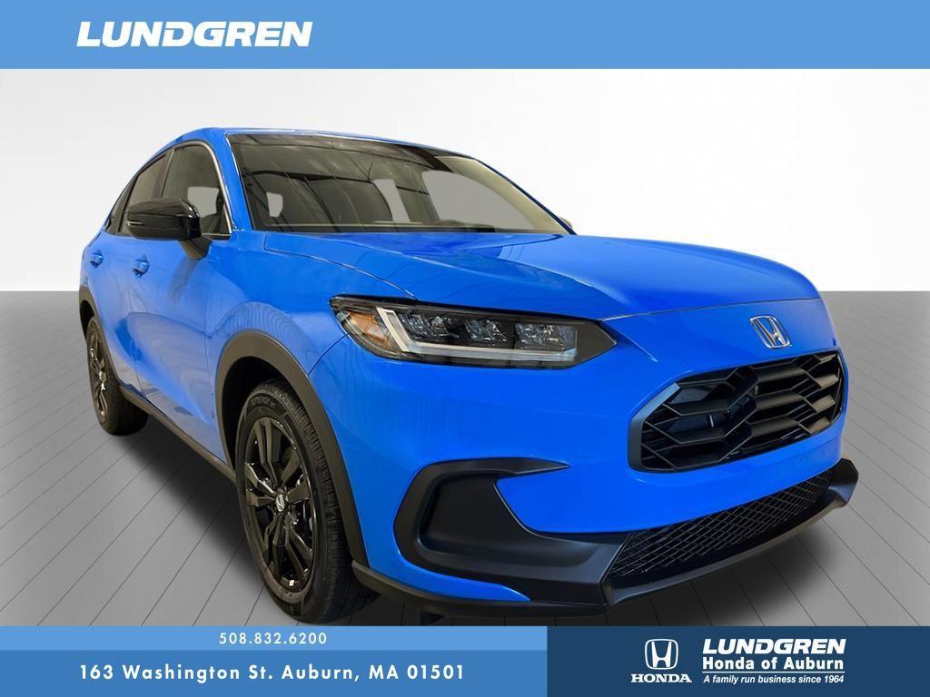 new 2026 Honda HR-V car, priced at $30,950