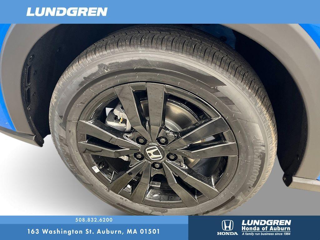 new 2026 Honda HR-V car, priced at $30,950