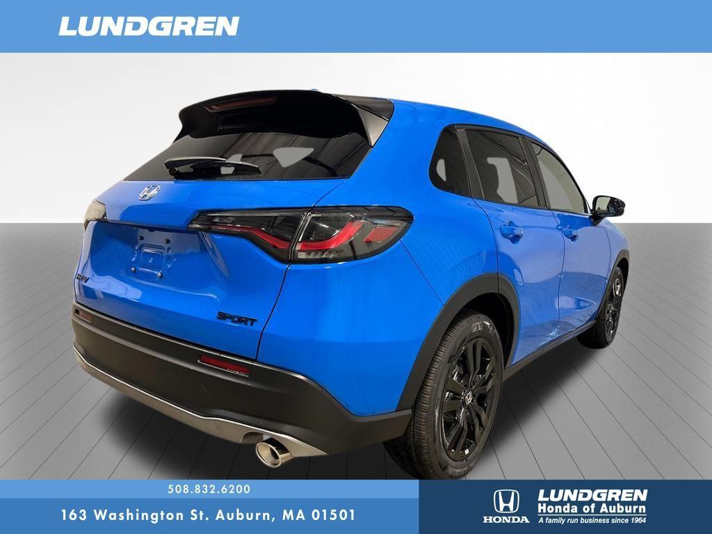 new 2026 Honda HR-V car, priced at $30,950