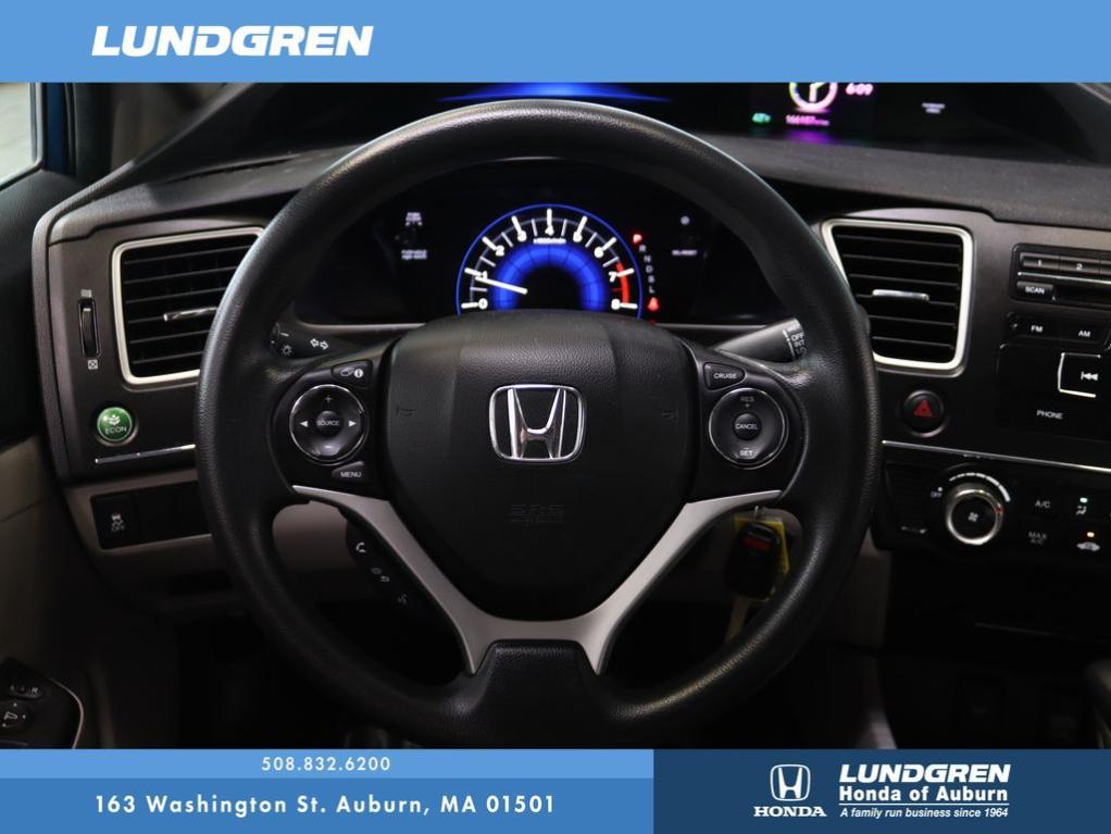 used 2015 Honda Civic car, priced at $8,961