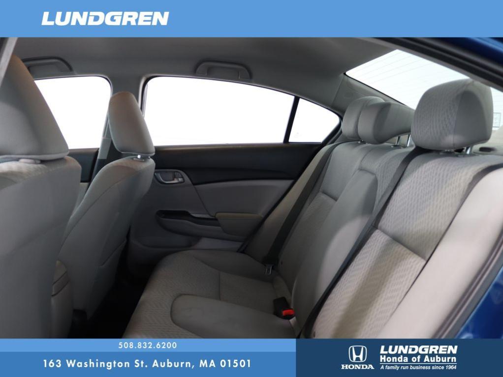 used 2015 Honda Civic car, priced at $8,961