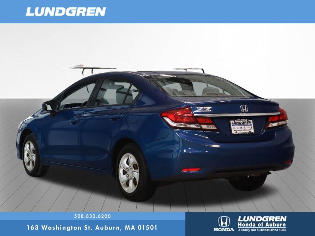 used 2015 Honda Civic car, priced at $8,961