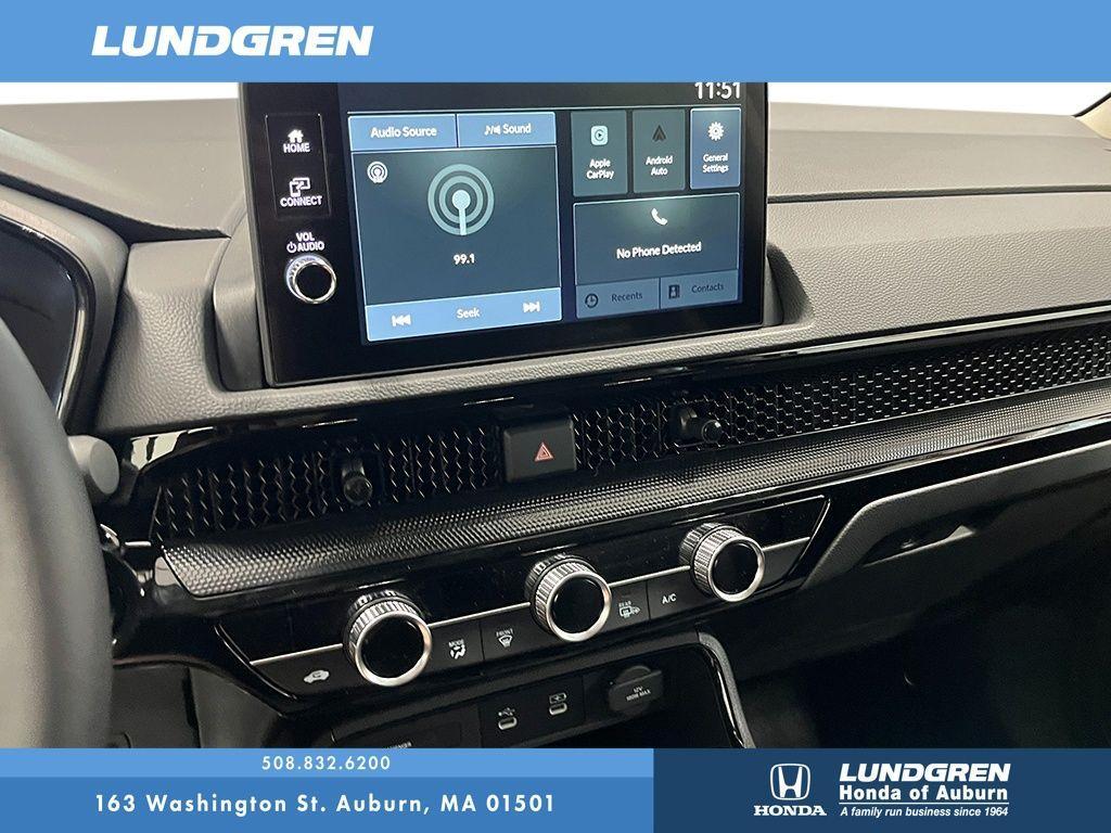 new 2026 Honda CR-V car, priced at $38,350