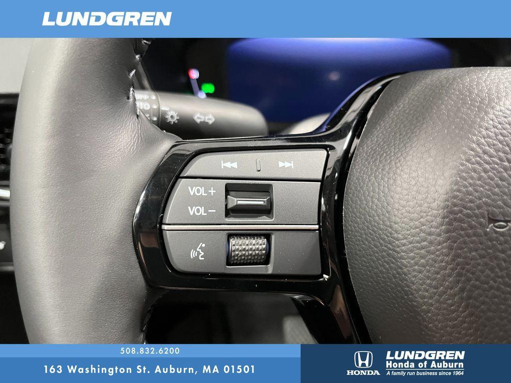 new 2026 Honda CR-V car, priced at $38,350