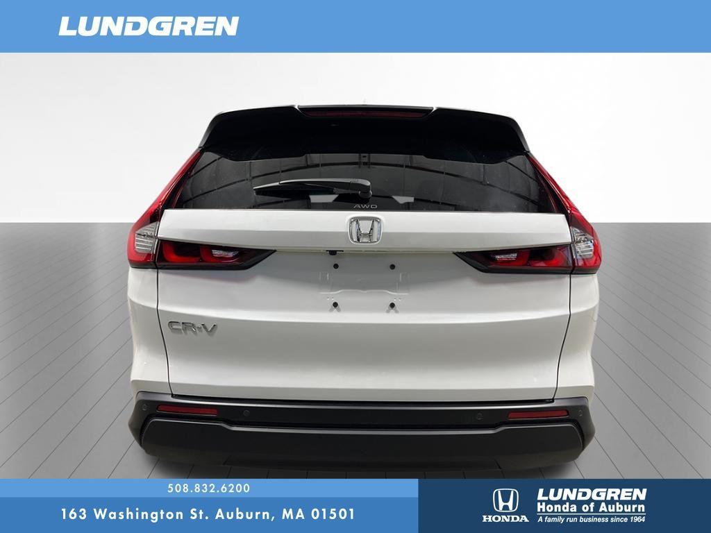 new 2026 Honda CR-V car, priced at $38,350