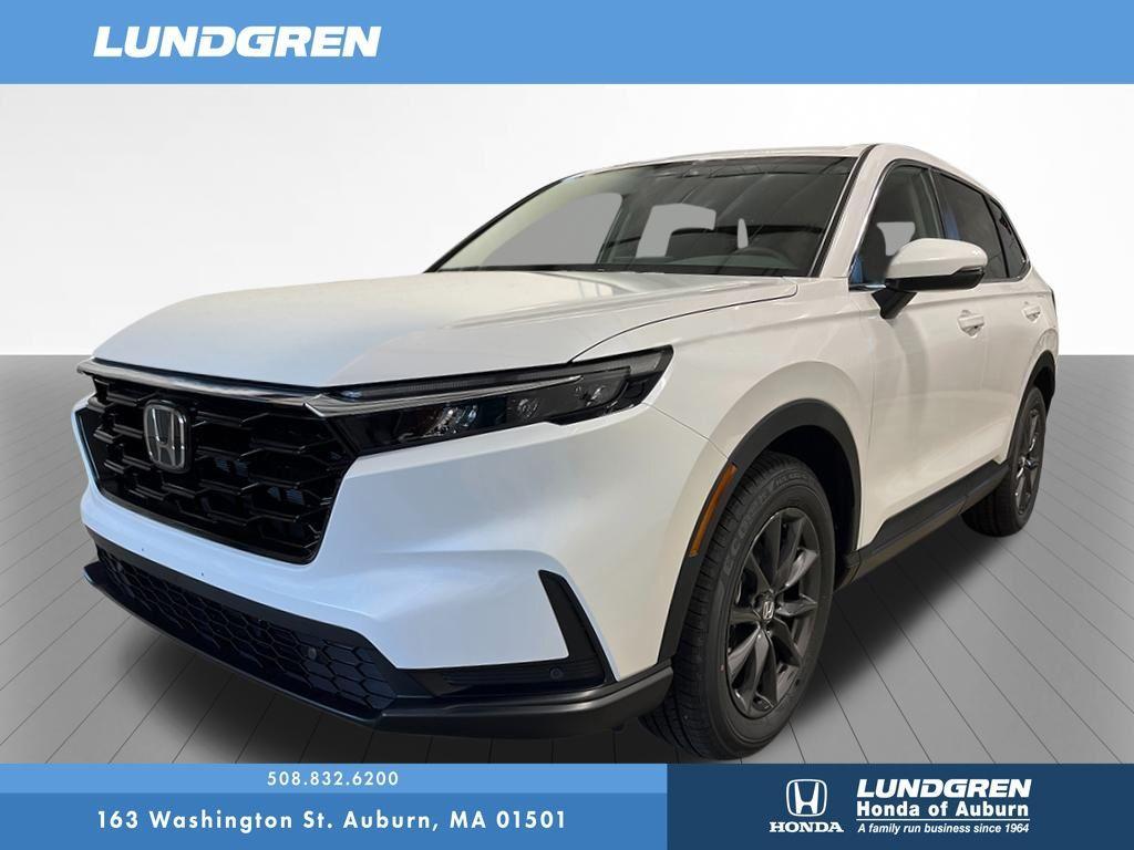 new 2026 Honda CR-V car, priced at $38,350