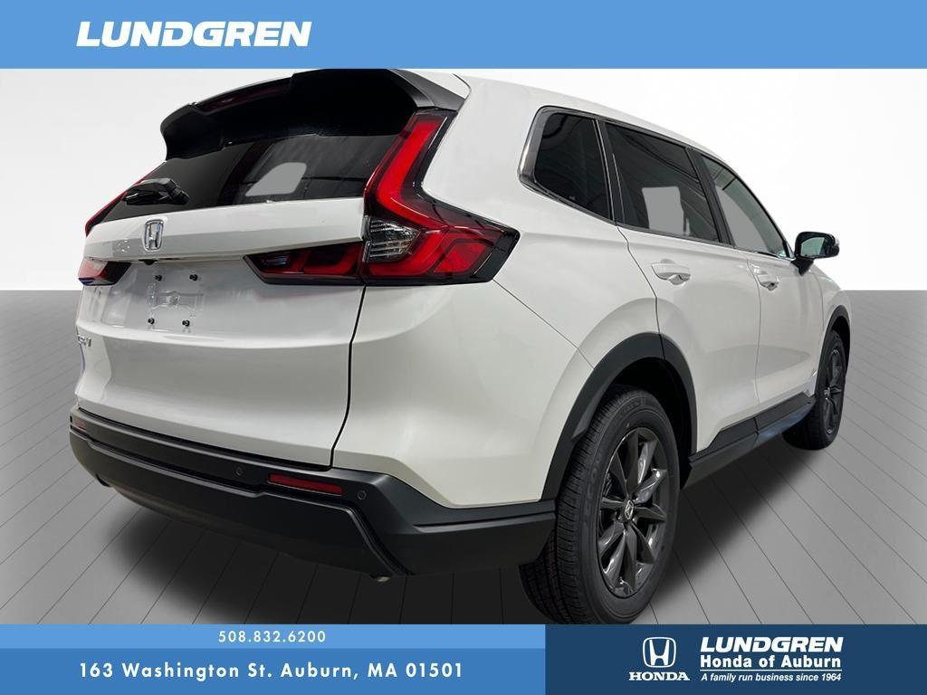 new 2026 Honda CR-V car, priced at $38,350