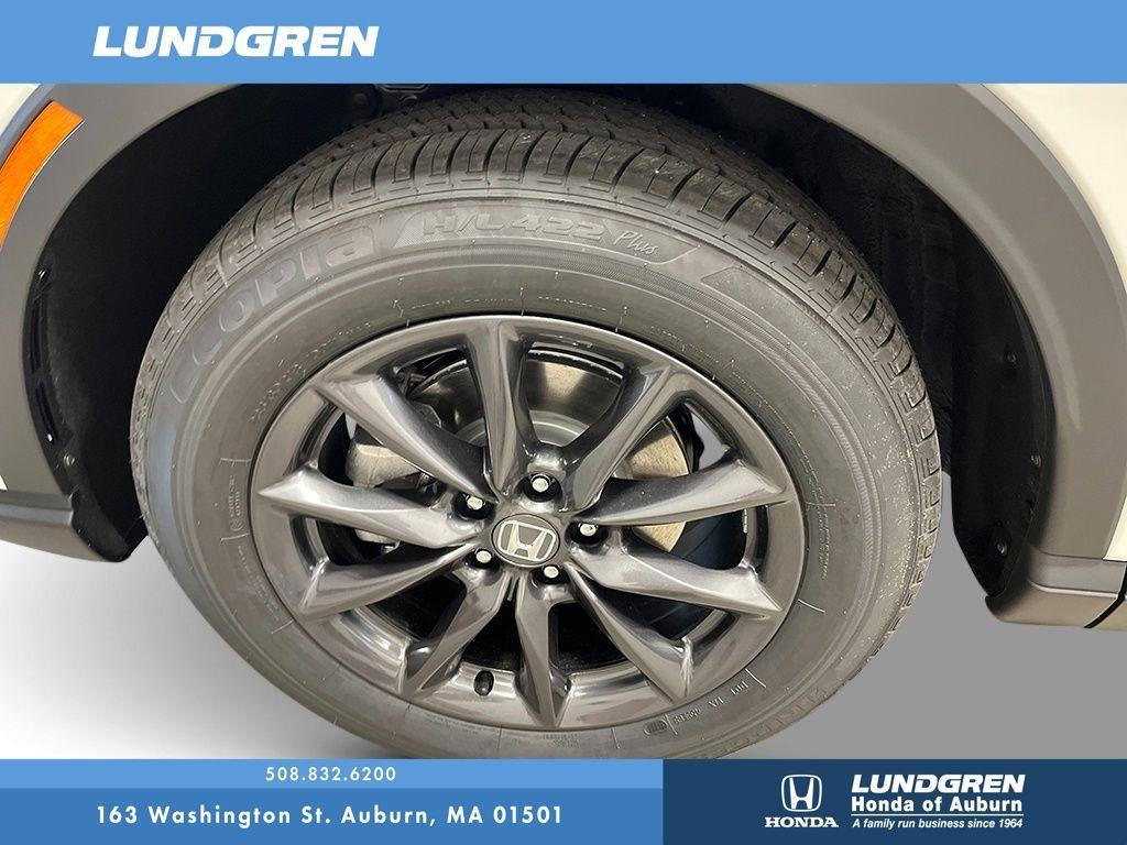 new 2026 Honda CR-V car, priced at $38,350