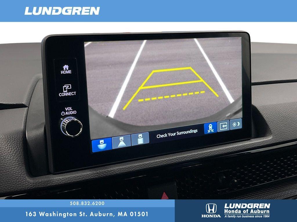 new 2026 Honda CR-V car, priced at $38,350