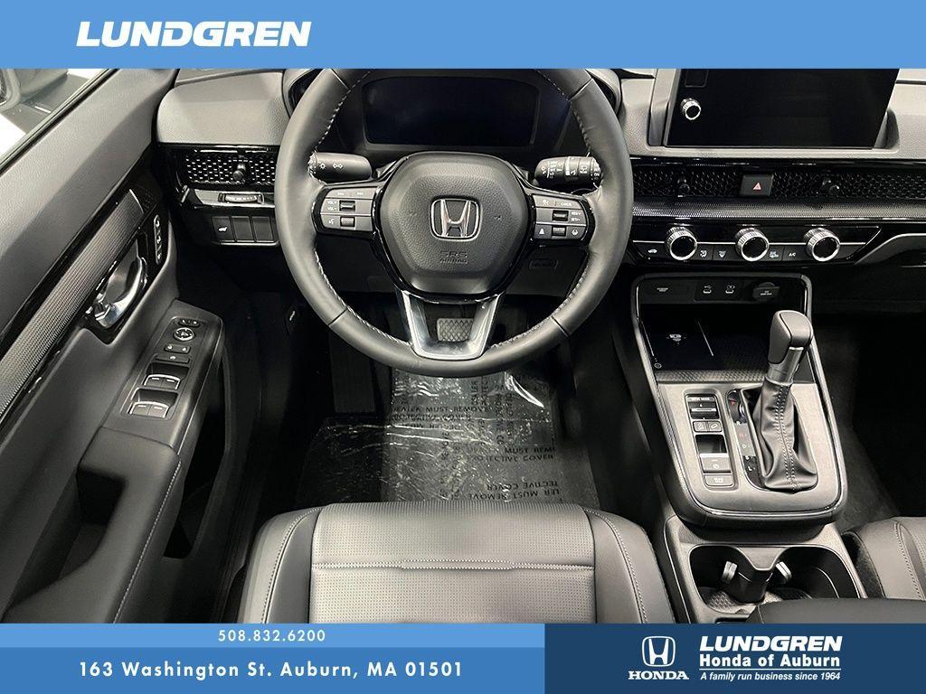 new 2026 Honda CR-V car, priced at $38,350