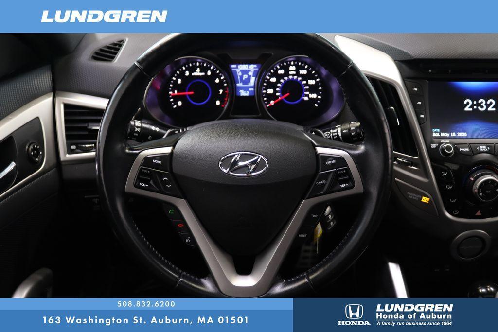 used 2016 Hyundai Veloster car, priced at $8,997