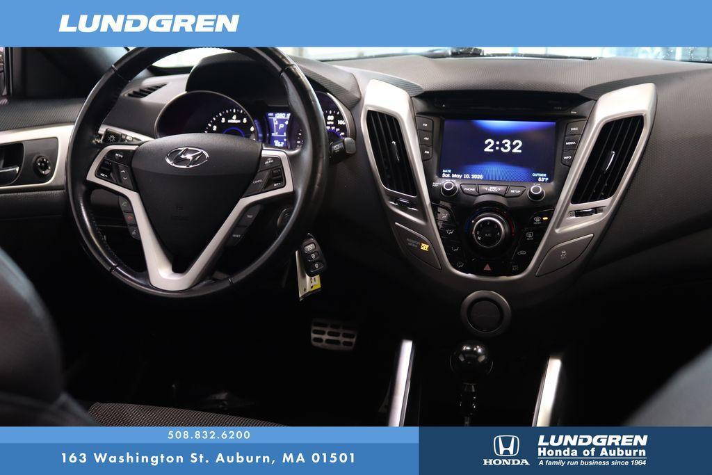 used 2016 Hyundai Veloster car, priced at $8,997