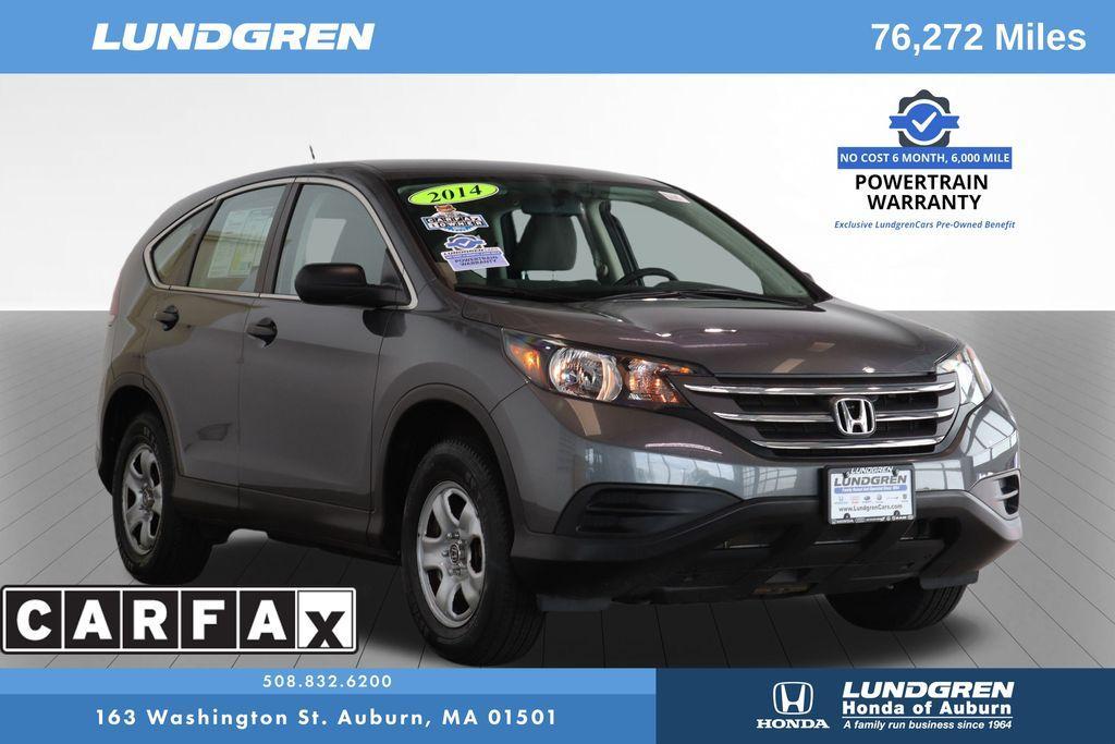 used 2014 Honda CR-V car, priced at $15,377