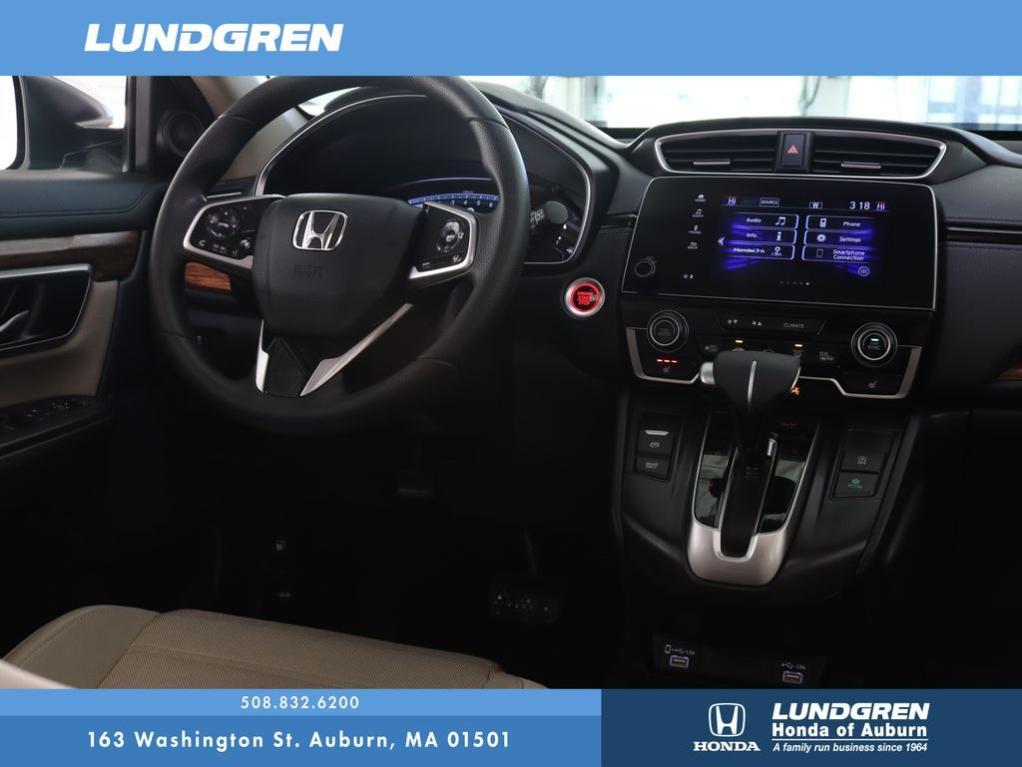 used 2022 Honda CR-V car, priced at $25,321