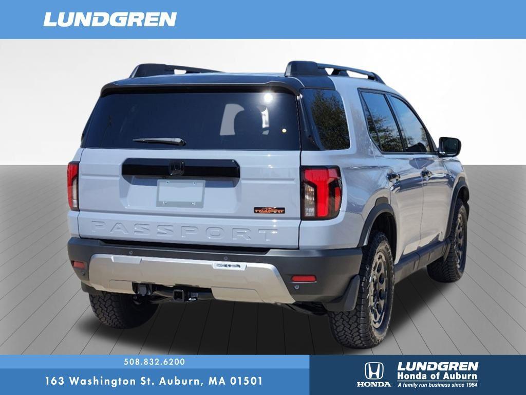 new 2026 Honda Passport car, priced at $55,145