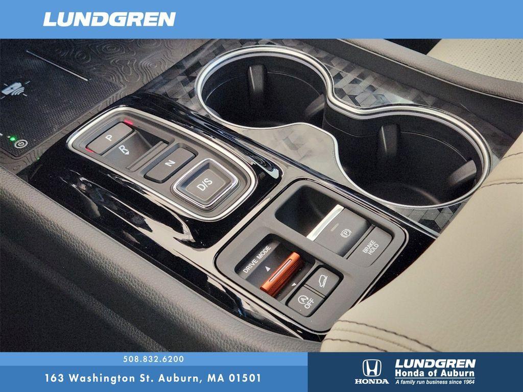 new 2026 Honda Passport car, priced at $55,145