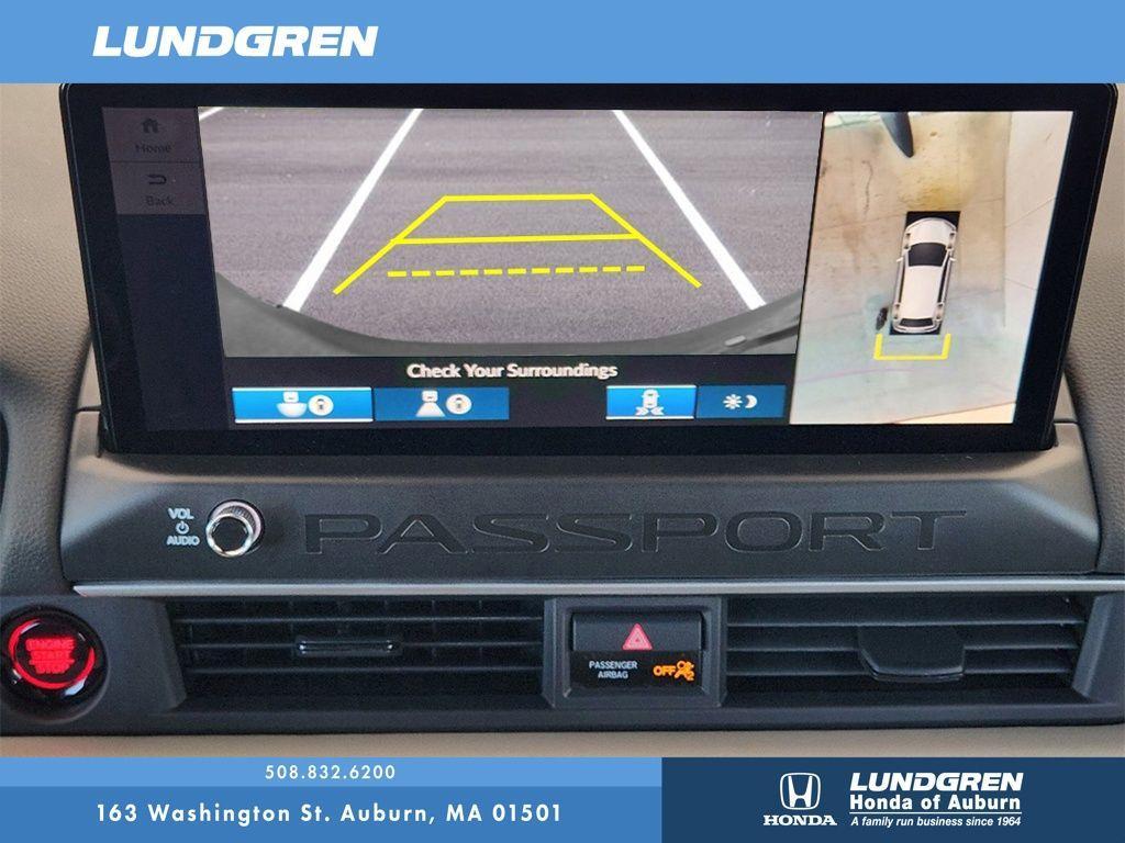 new 2026 Honda Passport car, priced at $55,145