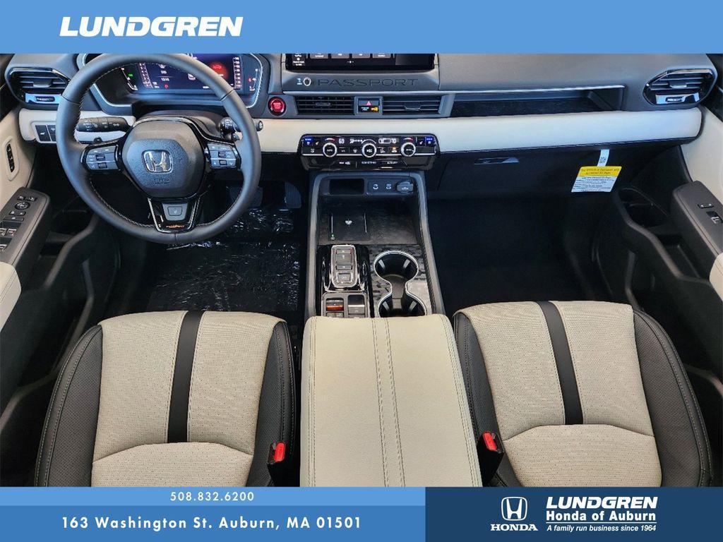 new 2026 Honda Passport car, priced at $55,145