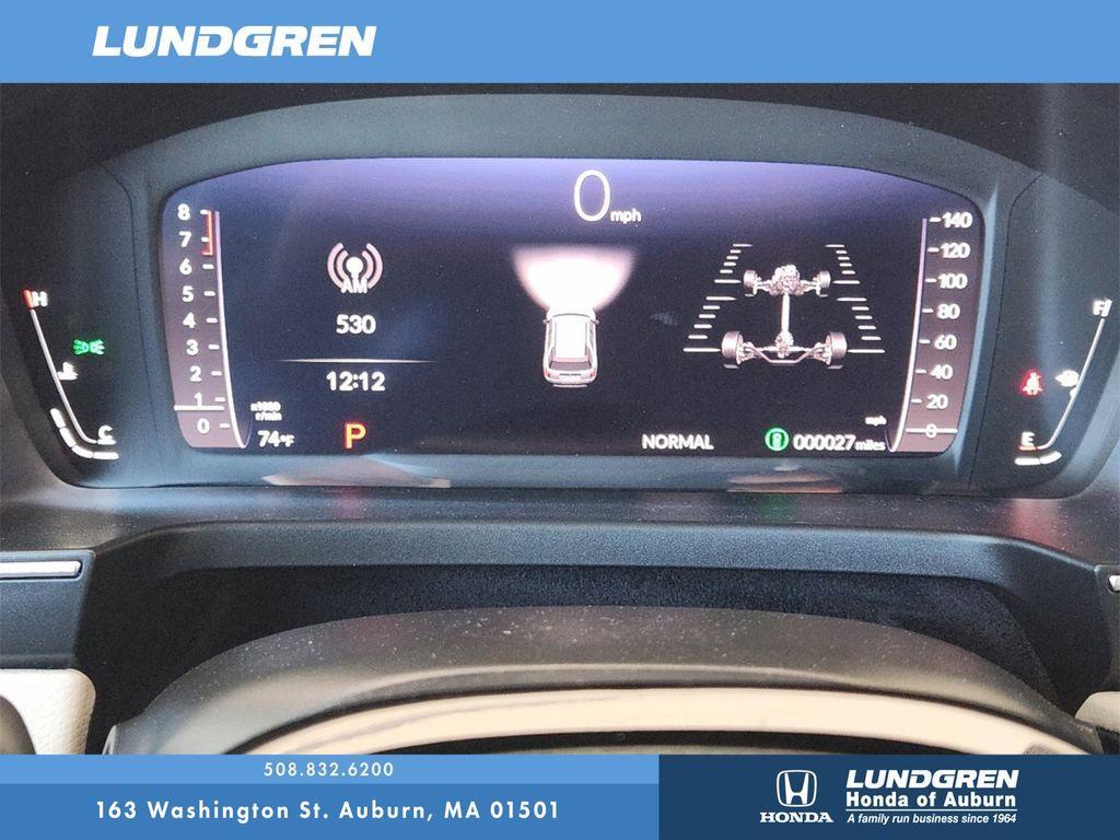 new 2026 Honda Passport car, priced at $55,145