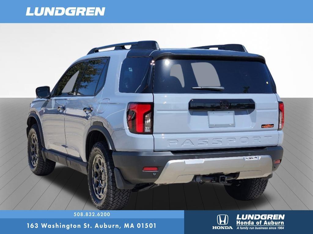 new 2026 Honda Passport car, priced at $55,145