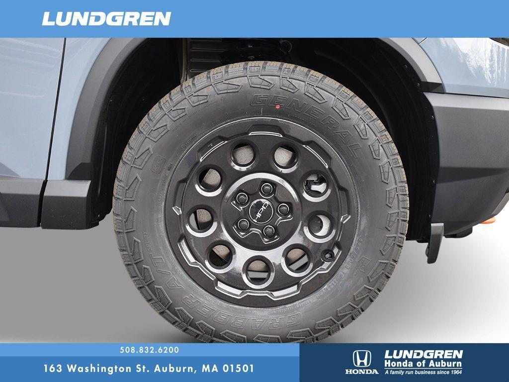 new 2026 Honda Passport car, priced at $55,145