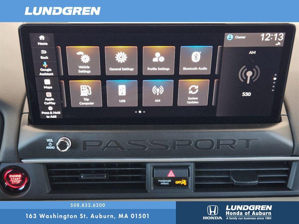 new 2026 Honda Passport car, priced at $55,145