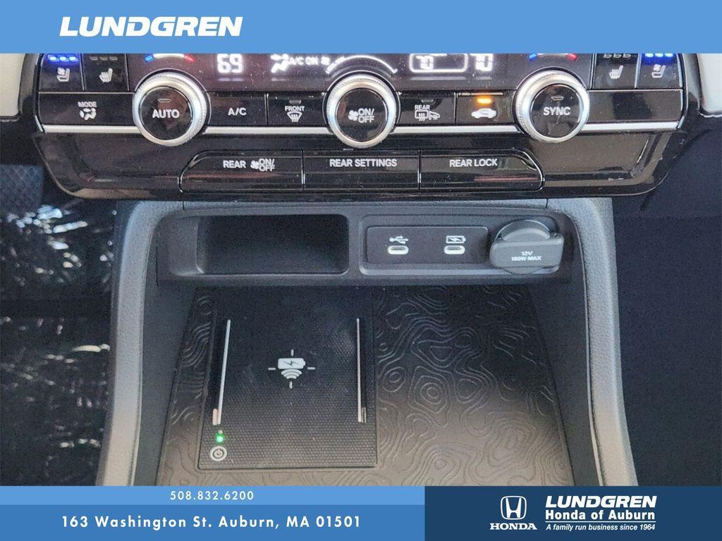 new 2026 Honda Passport car, priced at $55,145