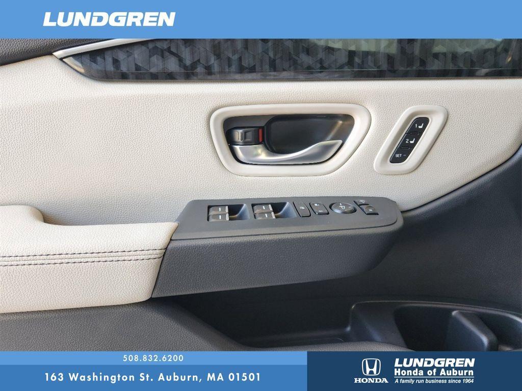 new 2026 Honda Passport car, priced at $55,145