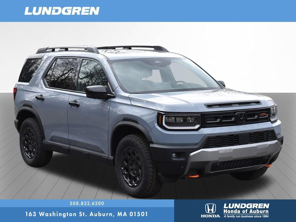 new 2026 Honda Passport car, priced at $55,145