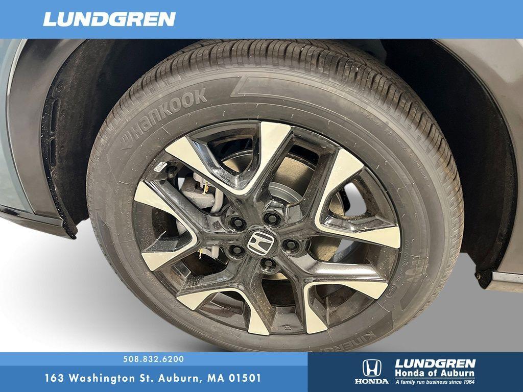 new 2026 Honda HR-V car, priced at $33,000