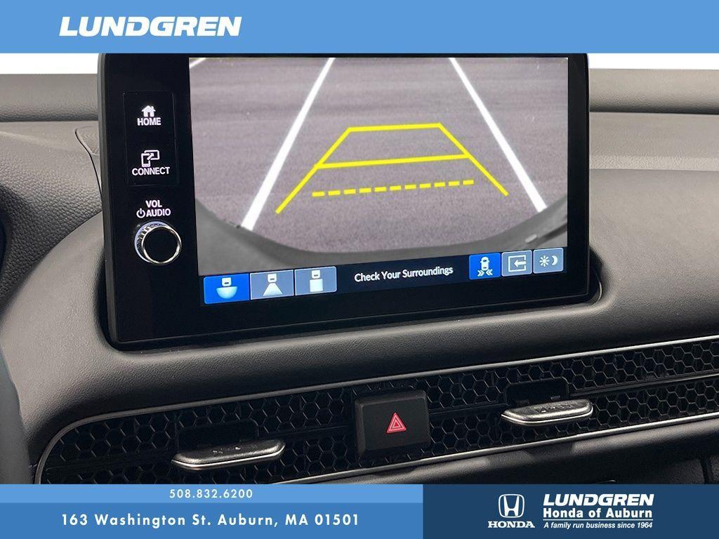 new 2026 Honda HR-V car, priced at $33,000