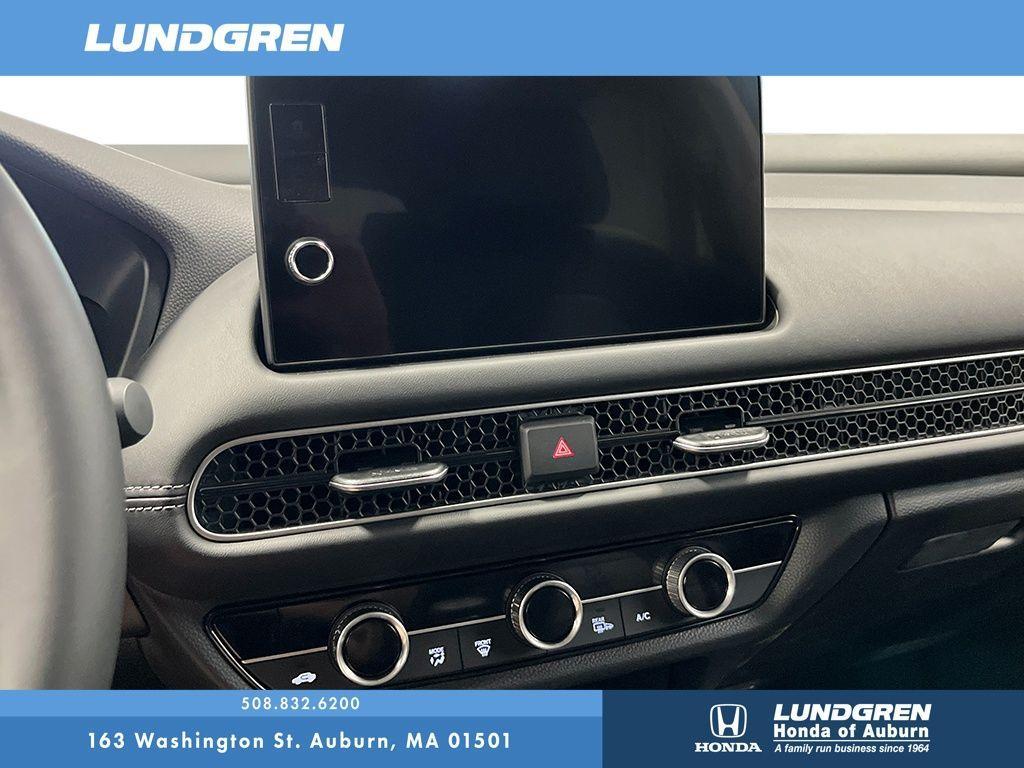 new 2026 Honda HR-V car, priced at $33,000