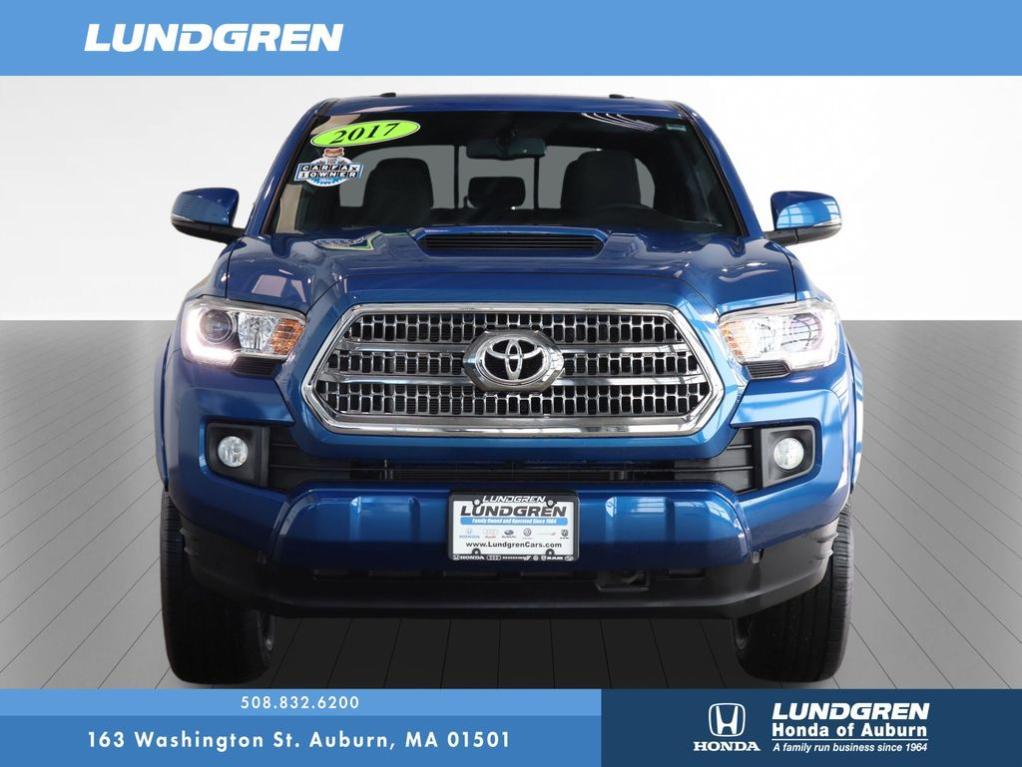 used 2017 Toyota Tacoma car, priced at $32,921