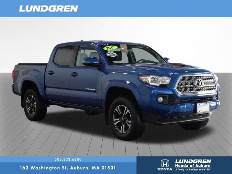 used 2017 Toyota Tacoma car, priced at $32,921