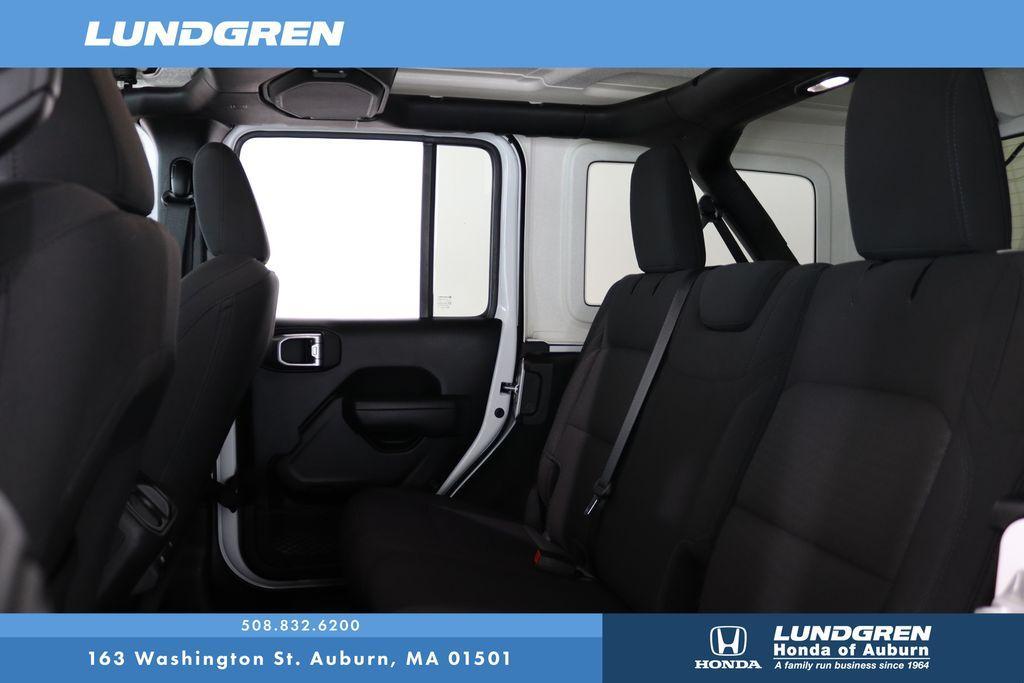 used 2023 Jeep Wrangler car, priced at $34,141