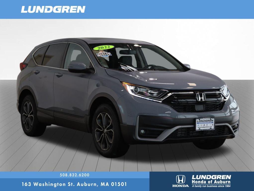 used 2022 Honda CR-V car, priced at $29,911