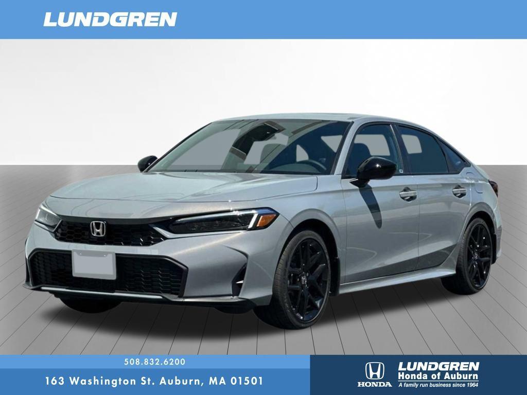 new 2025 Honda Civic Hybrid car, priced at $30,100