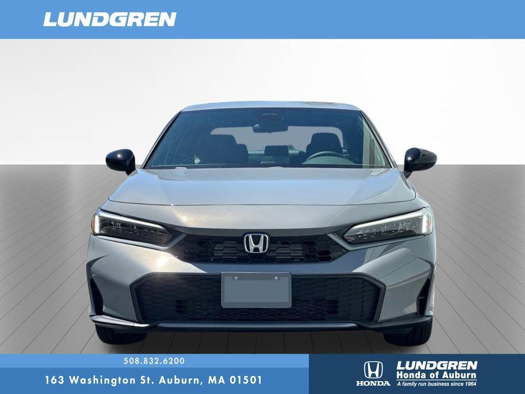 new 2025 Honda Civic Hybrid car, priced at $30,100