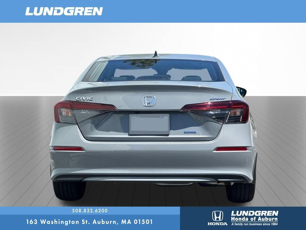 new 2025 Honda Civic Hybrid car, priced at $30,100
