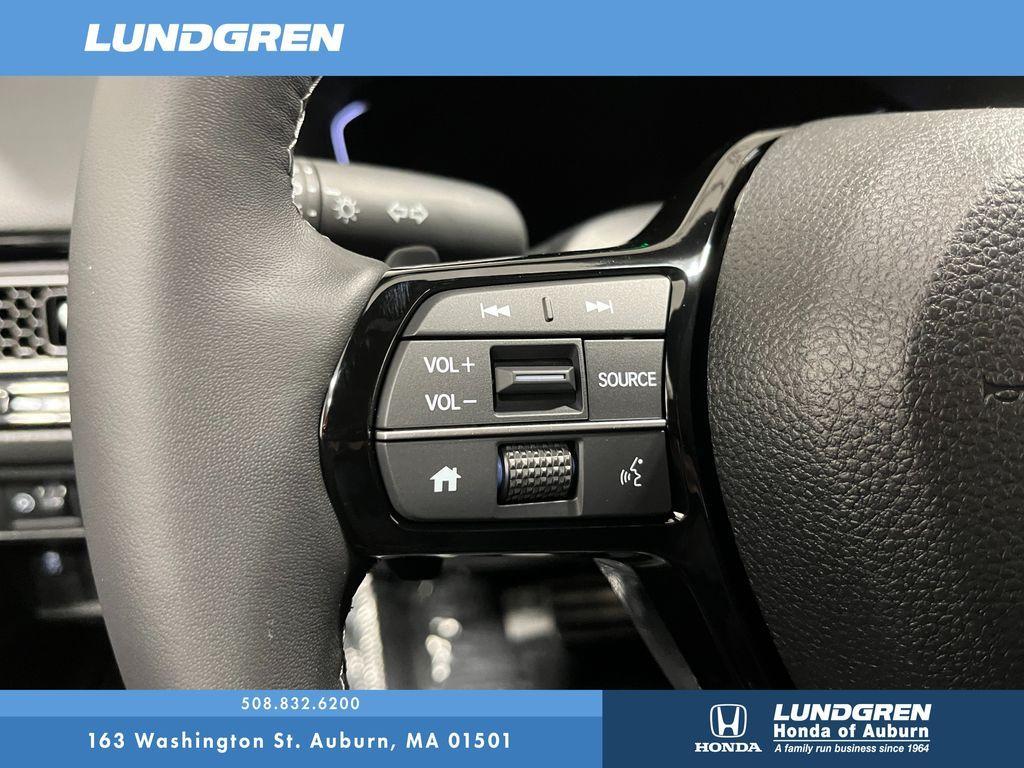 new 2025 Honda Civic Hybrid car, priced at $30,100