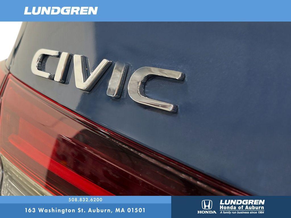 new 2026 Honda Civic car, priced at $27,790