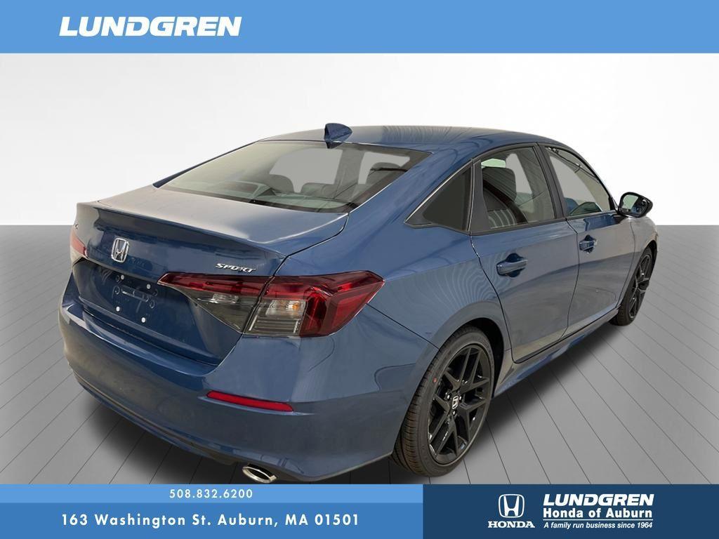 new 2026 Honda Civic car, priced at $27,790