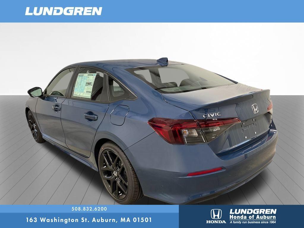 new 2026 Honda Civic car, priced at $27,790