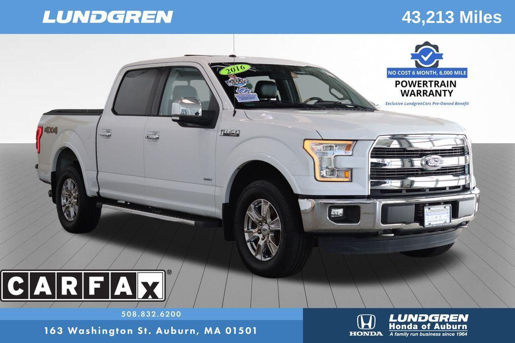 used 2016 Ford F-150 car, priced at $30,997