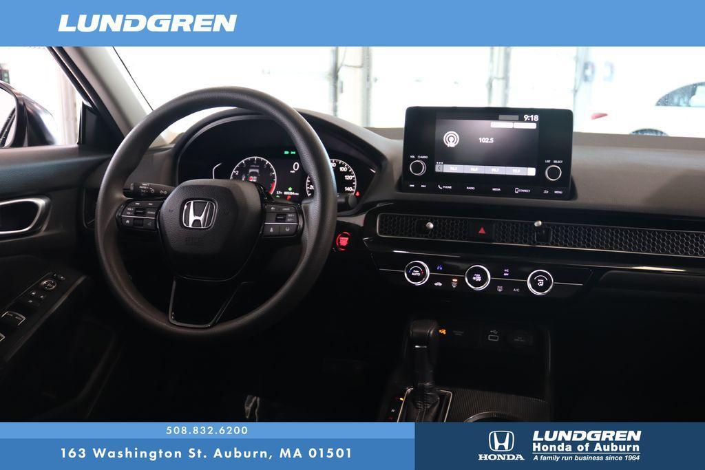 used 2023 Honda Civic car, priced at $23,497