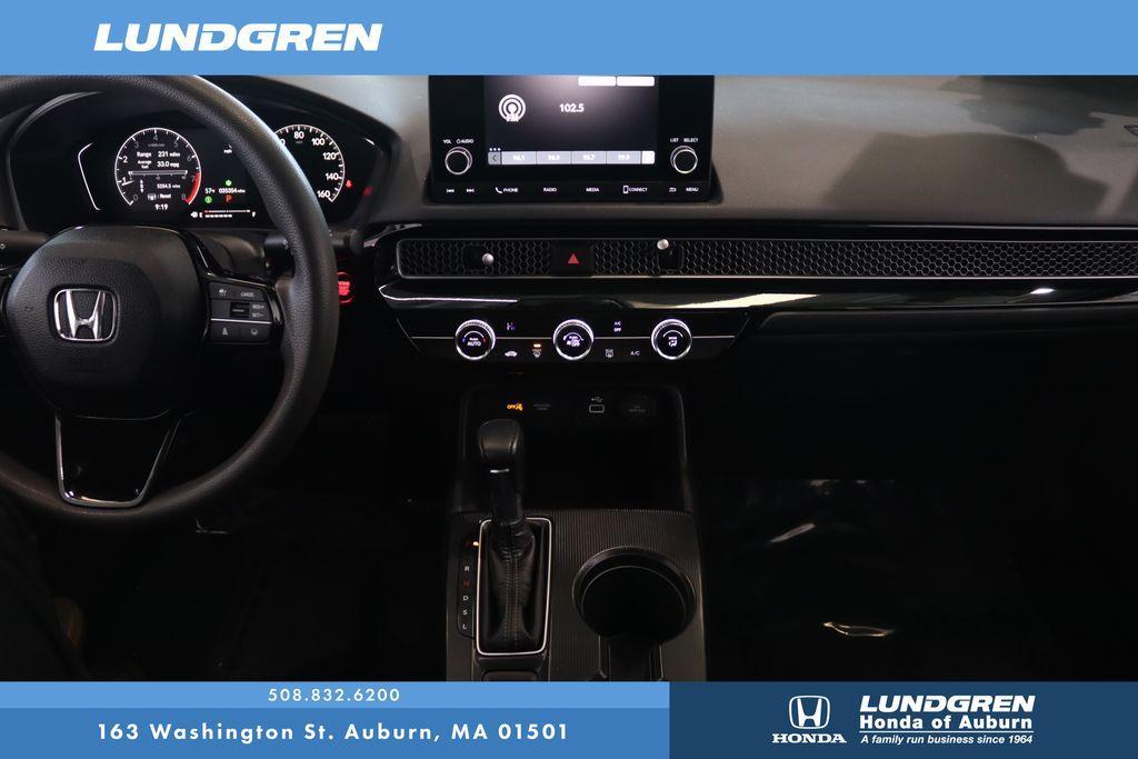 used 2023 Honda Civic car, priced at $23,497