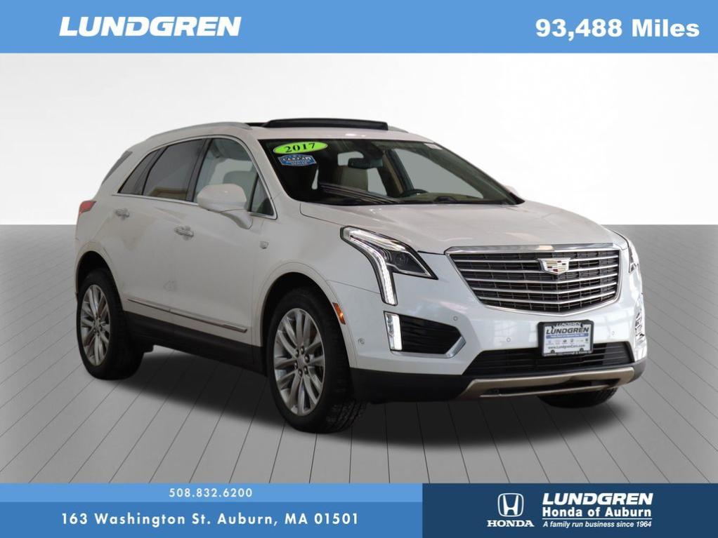 used 2017 Cadillac XT5 car, priced at $19,241